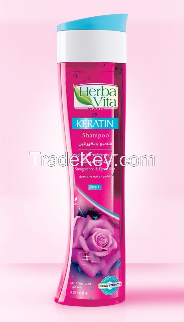 Herba Vita with Keratin Shampoo