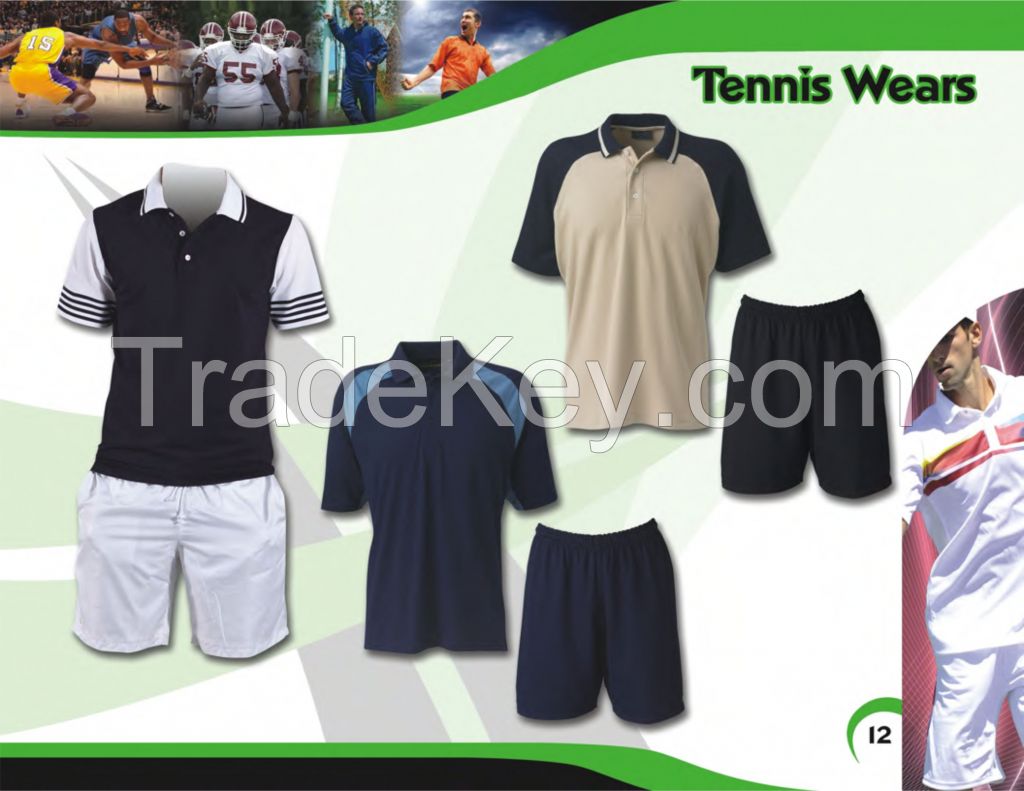 Tennis wear