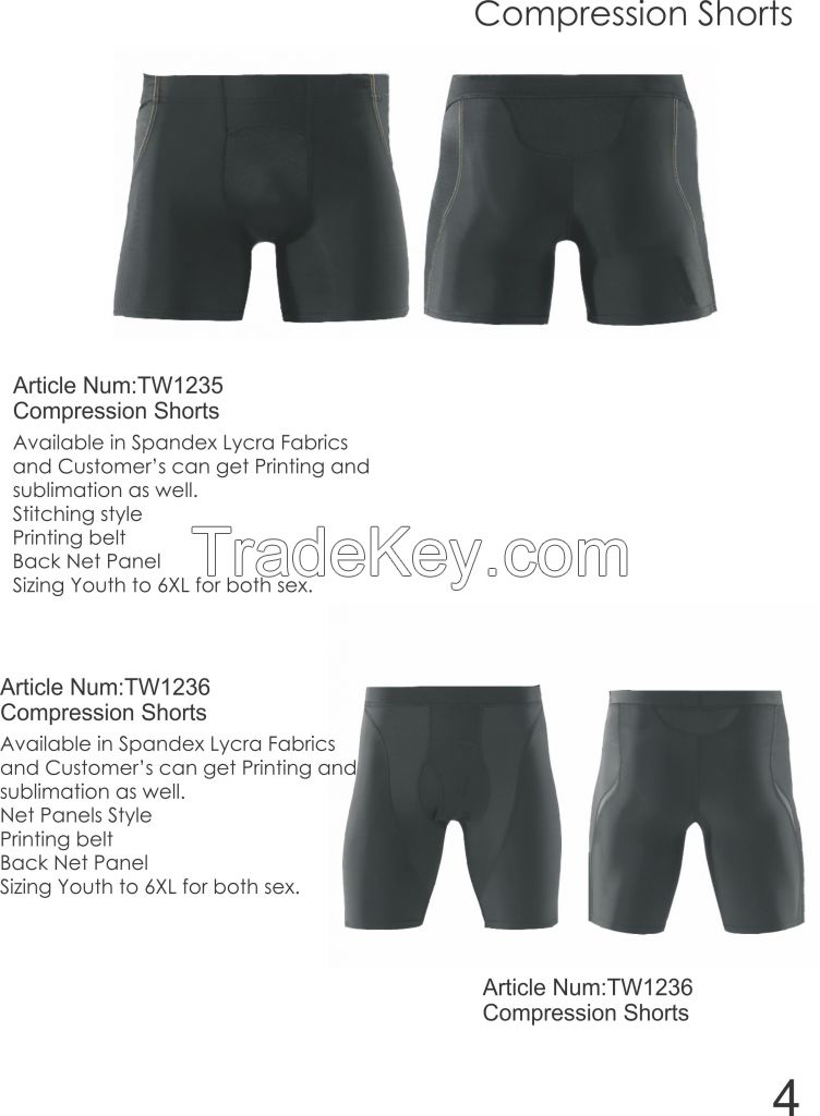 Compression short