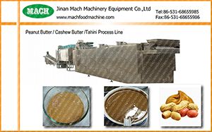 Peanuts, Sesame, Nuts Butter Processing equipment