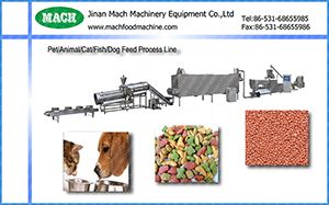 Pet Food, Animal Food, Dog Food, Fish Feed Process Machine