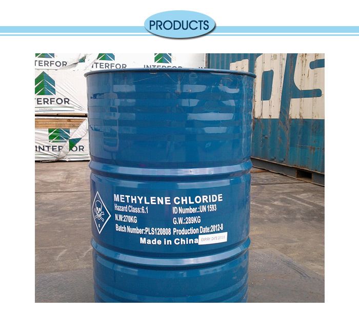 Methylene Chloride 99.99%