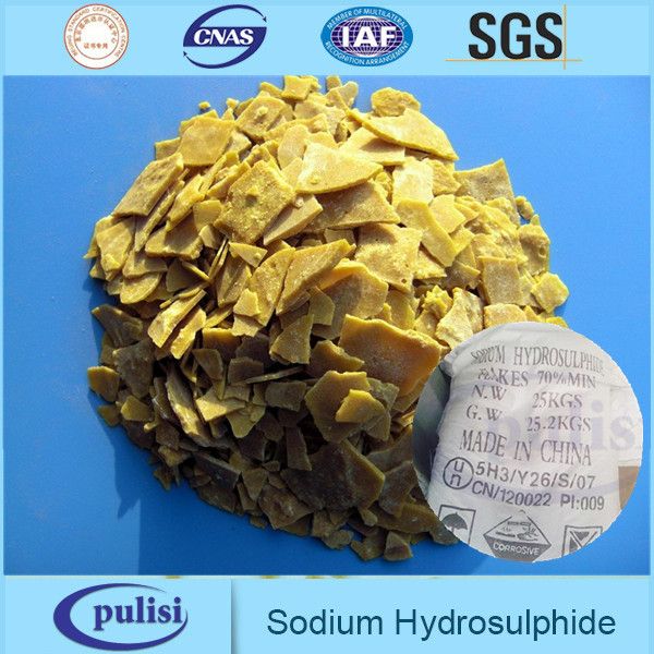 Sodium hydrosulfide 70%