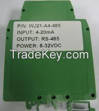 Analog Signal to RS485/232 Converter, AD converter 12bits