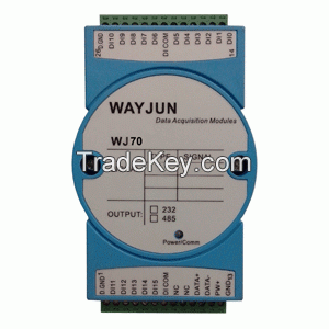 4-ch DI 4-ch Relay Output, RS485/232 Remote Data Acquisition