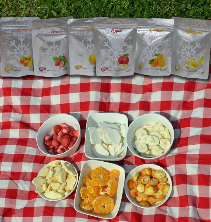 Sell Vacuum Freeze Dried Fruit Snack