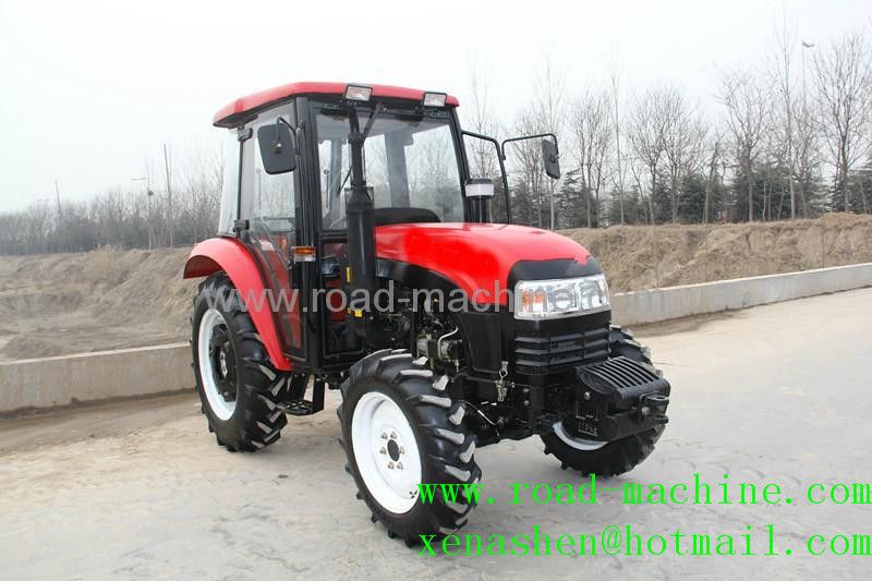 CHINA FARMER TRACTOR/55HP/LOAD:7740KG/FOUR WHEEL DRIVE