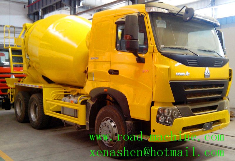 HOWO A7 MIXER TRUCK 6X4 8CBM