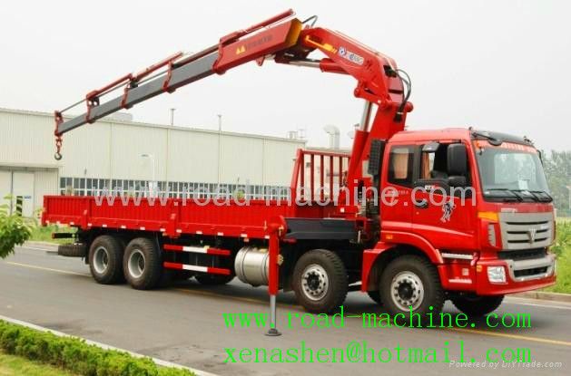KNUCKLE BOOM CRANE 16TON NEW PROMOTION