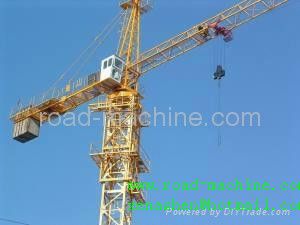 CONSTRUCTION MACHINERY XCMG 8t Tower Crane with CE Certification QTZ280