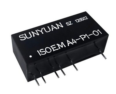 Two-Wires Sensor Voltage Outputs 4-20mA Current Loop Signal Amplifier
