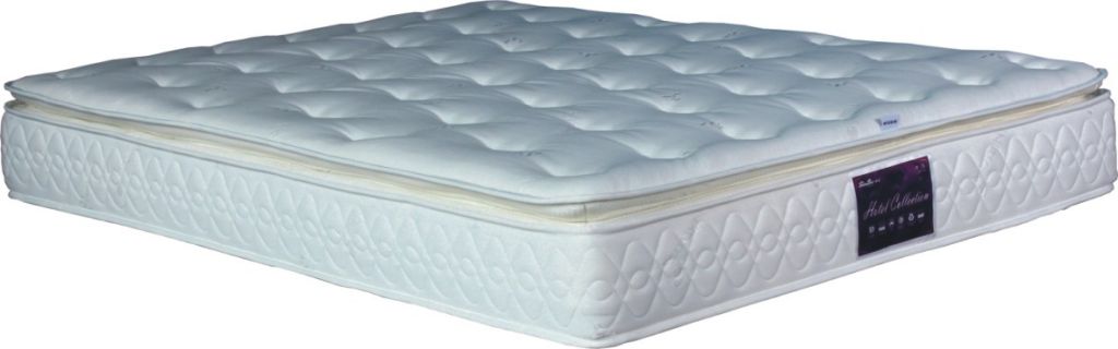 MS605 Natural Latex Pocket Spring Mattress with High-grade Knitted Fabric