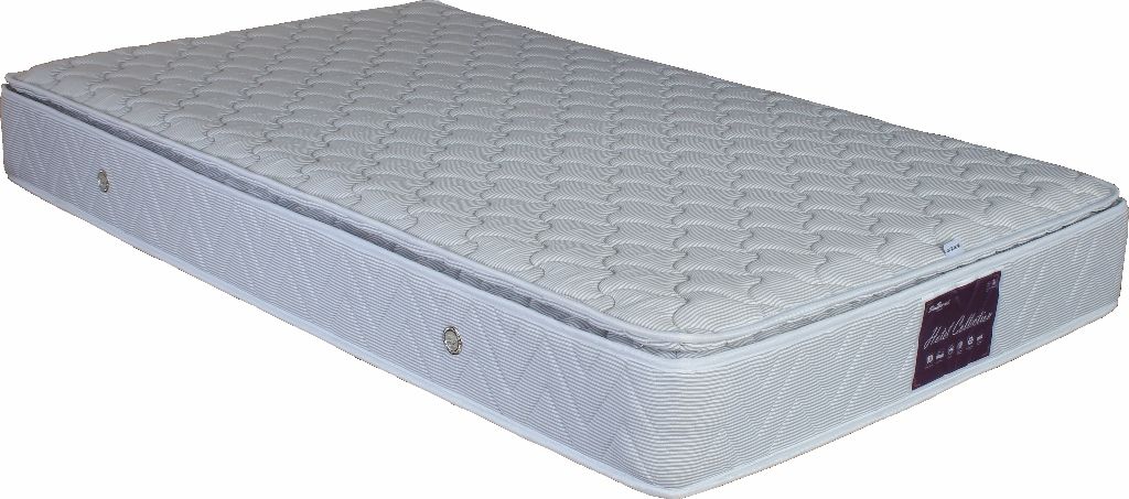 JD306 Economy Fire retandart Jacquard Fabric Continuous Spring Mattress for Chain Hotel/Motel