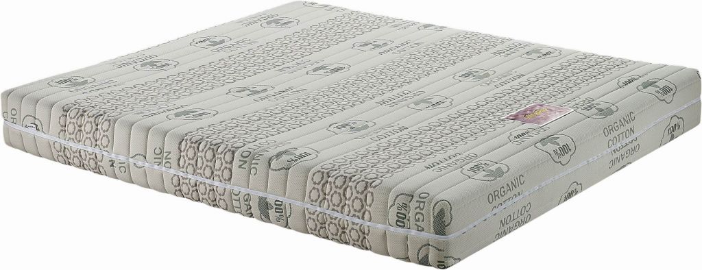 MS608 Natural Latex Pocket Spring Mattress with Organic Cotton Fabric