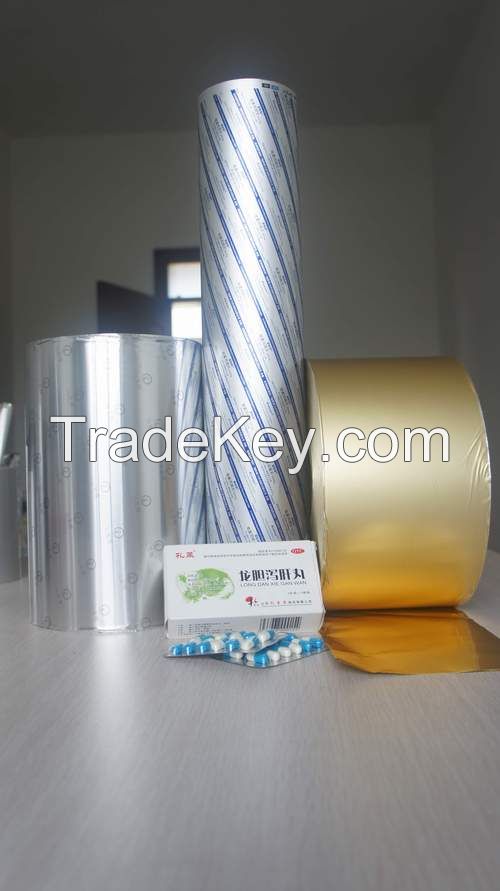 Aluminum Foil pharmaceutical packaging