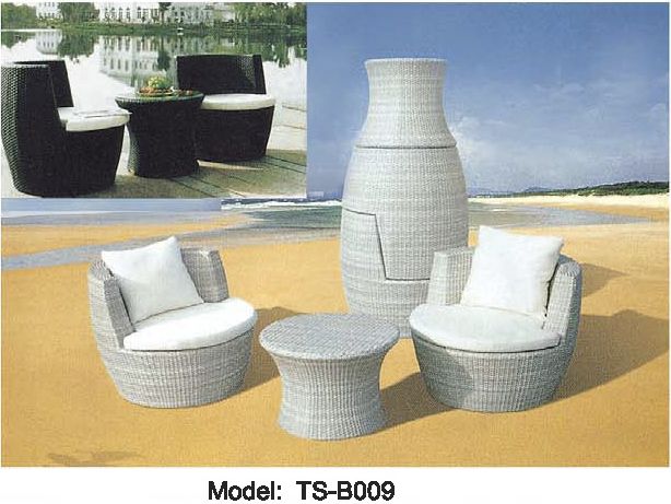 outdoor furniture, Outdoor Patio Rattan Bar Set, newest PE Wicker Garden Bar Set Garden Furniture