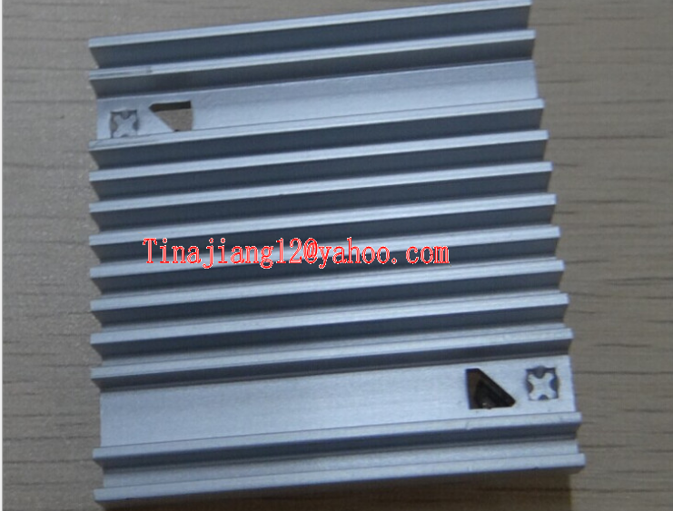 Aluminum heat sinks for Electronic componets
