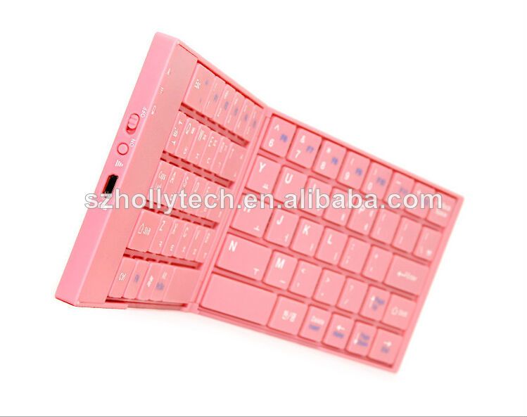 Hot selling foldable bluetooth keyboard