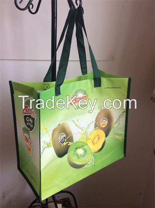 reusable eco-friendly best-sell custom non woven lamination shopping bag