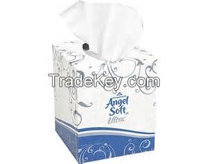 Cube Facial Tissue