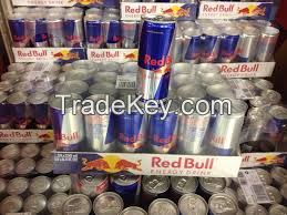 Bull Energy Drink Red / Blue / Silver , moster
