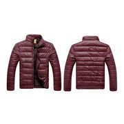 Men's padded jackets