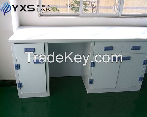 School laboratory chemical experiment corner table