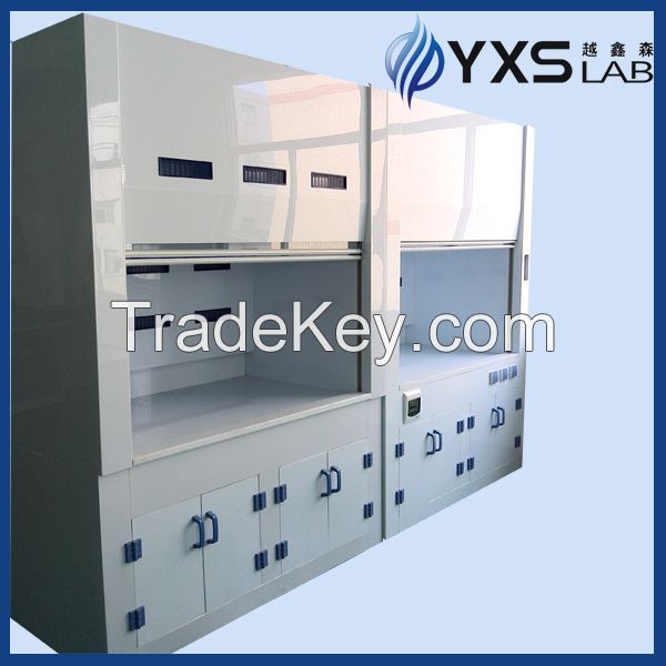 Laboratory plastic chemical fume hood