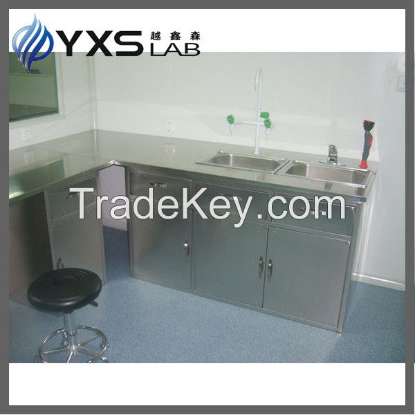 laboratory stainless steel workbench