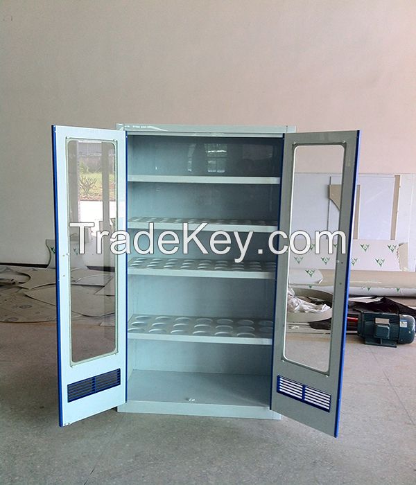 Equipment and laboratory glassware storage cabinet