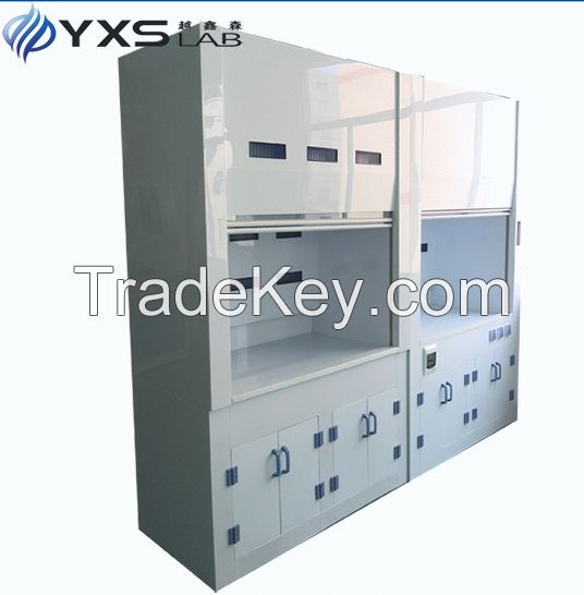 Professional high level science laboratory fume extraction hoods