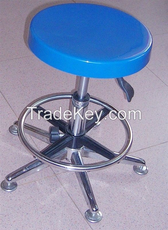 School laboratory stool for chemical/physical experiment use
