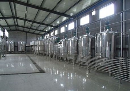 Vinegar brewing vinegar production line