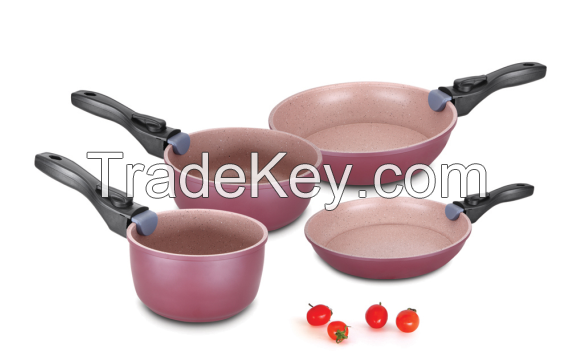 DIE-CAST NON STICK Aluminium Fry Pan