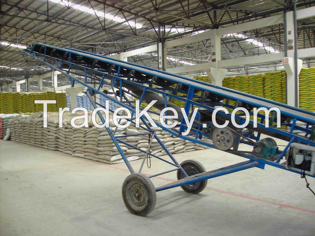 portable belt conveyor