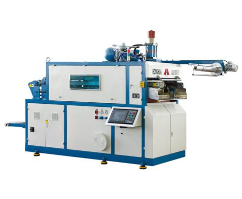 HSC-660A Plastic Thermoforming Machine
