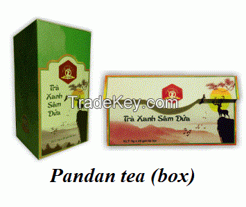Pandan tea