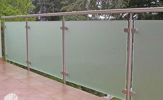 Stainless Steel Glass Clamp Balustrade for Pool Fencing (SJ-622)