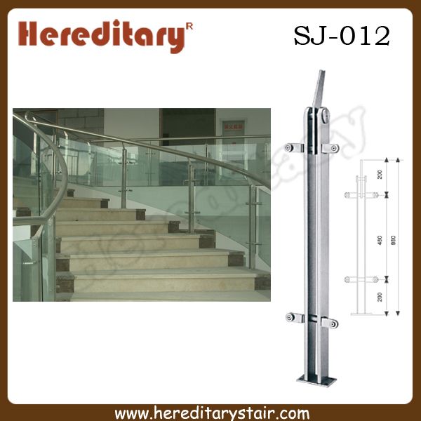 Indoor Stainless Steel Stair Railing for Villa (SJ-012)