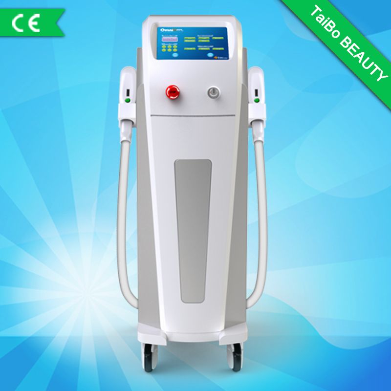 Very good effect SHR ipl hair removal laser CE approved