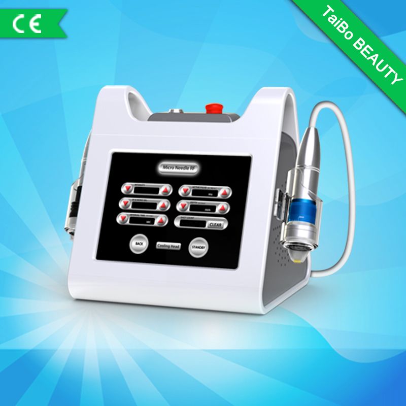 Very effective wrinkle removal, fractional rf, micro needle machine