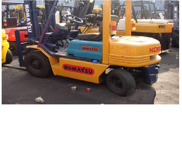 Used Komatsu Forklift for sale