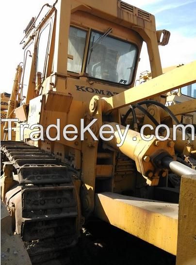 used Komatsu D155 crawler bulldozer