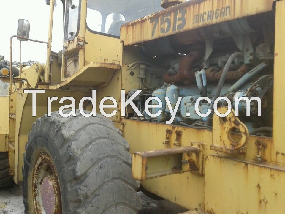 used TCM 75B wheel loader