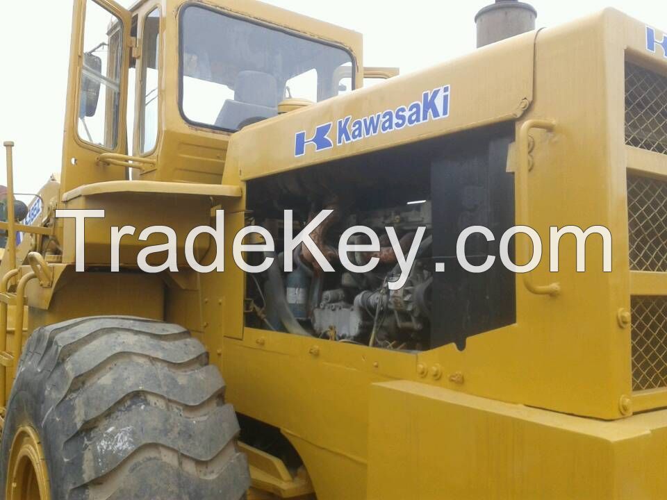 used Kawasaki 85z wheel loader