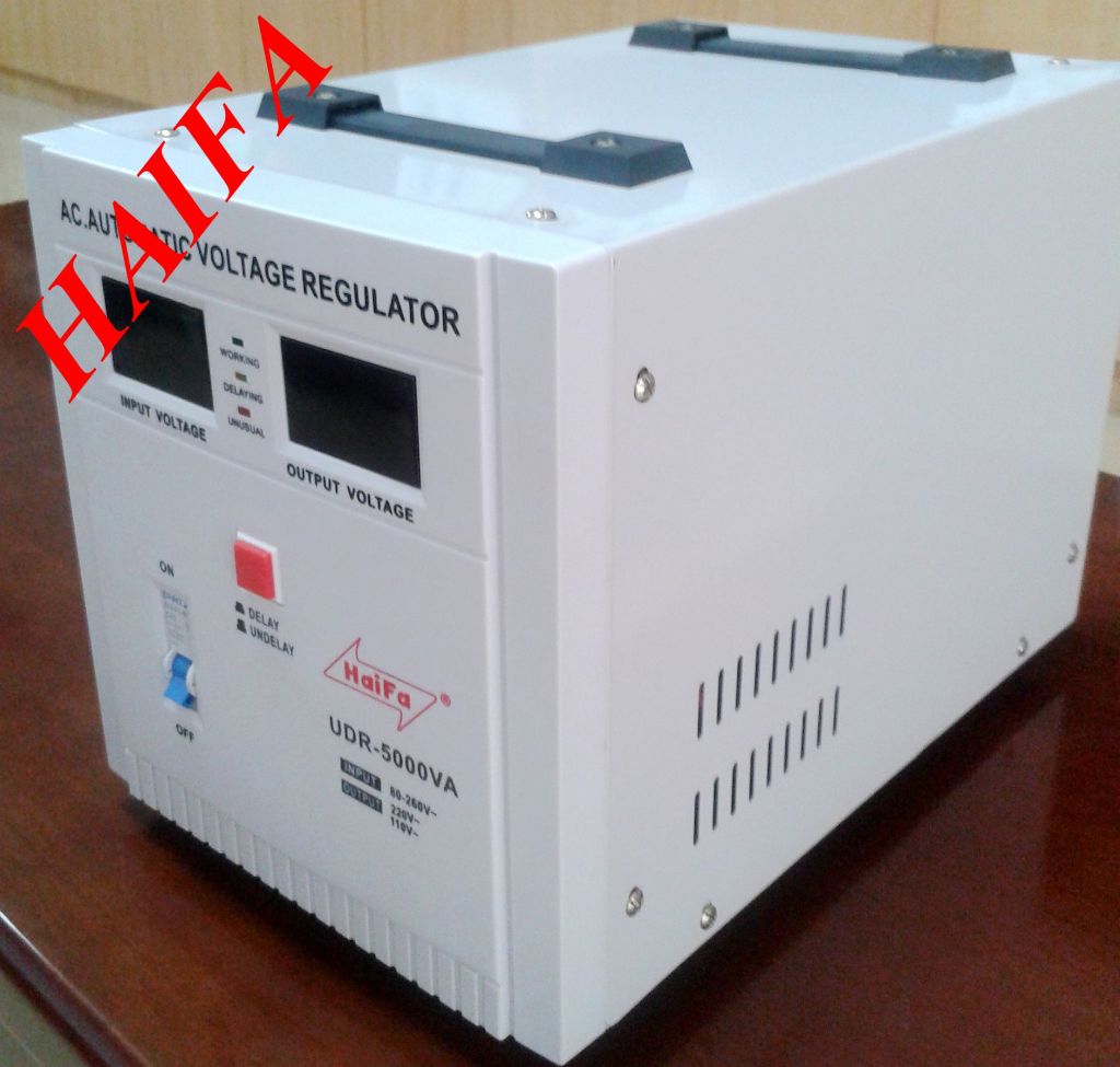 UDR 5000VA AC Voltage Stabilizer