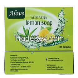 Lemon Aloe Vera soaps