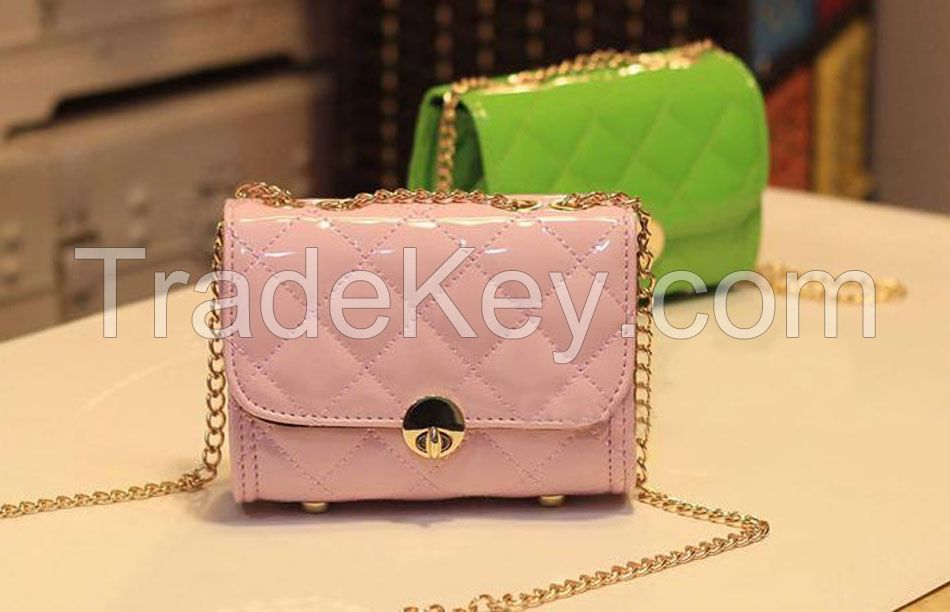 2015 fashion  lightly handbag for shoulder bag and tote bag and PU bag  and evening bag