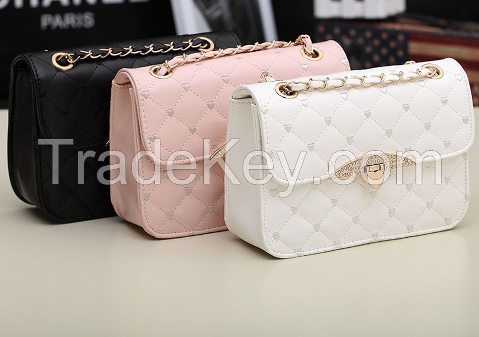 2015 fashion  lightly handbag for shoulder bag and tote bag and PU bag  and evening bag