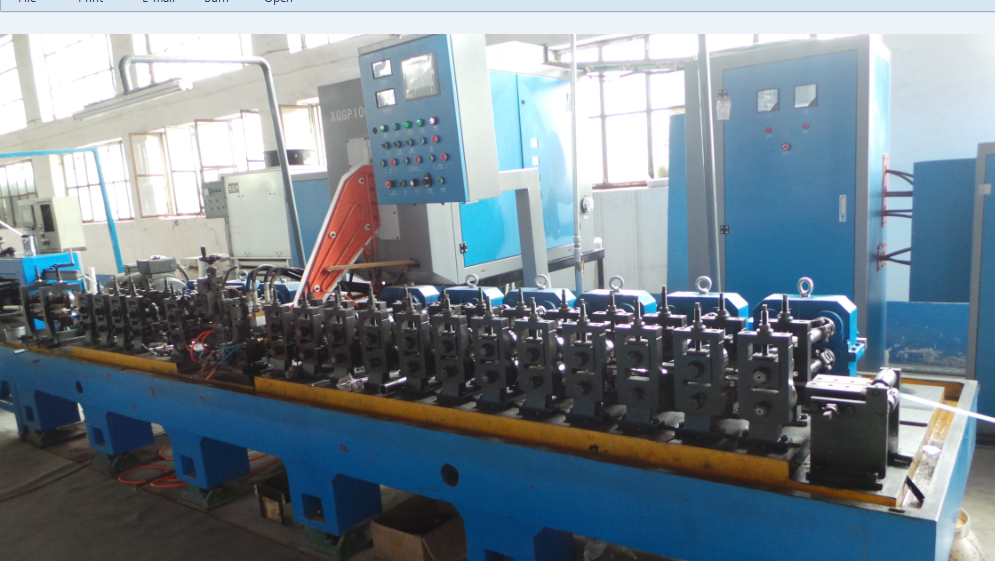 Aluminum Spacer production line